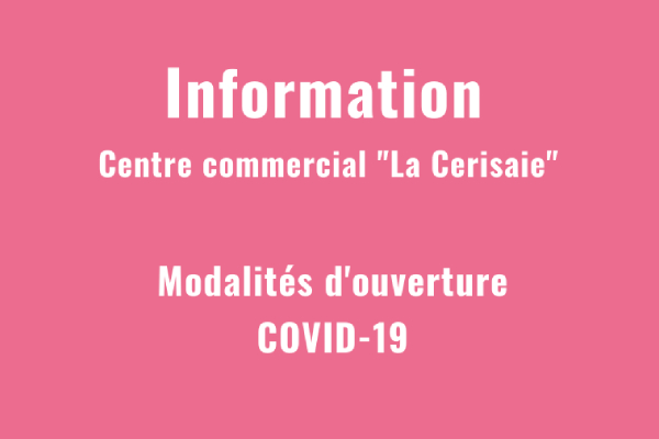 Information confinement et magasins ouverts